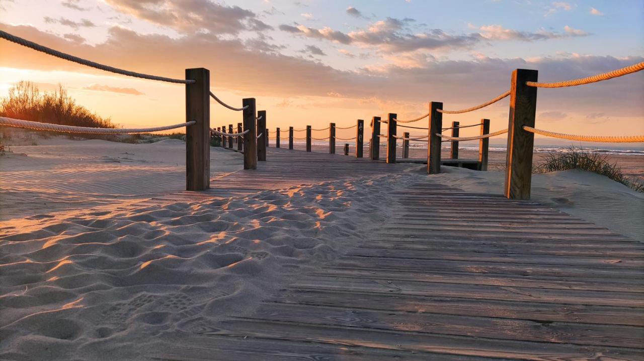 Апартаменты Somnis Del Delta Дельтебре Экстерьер фото